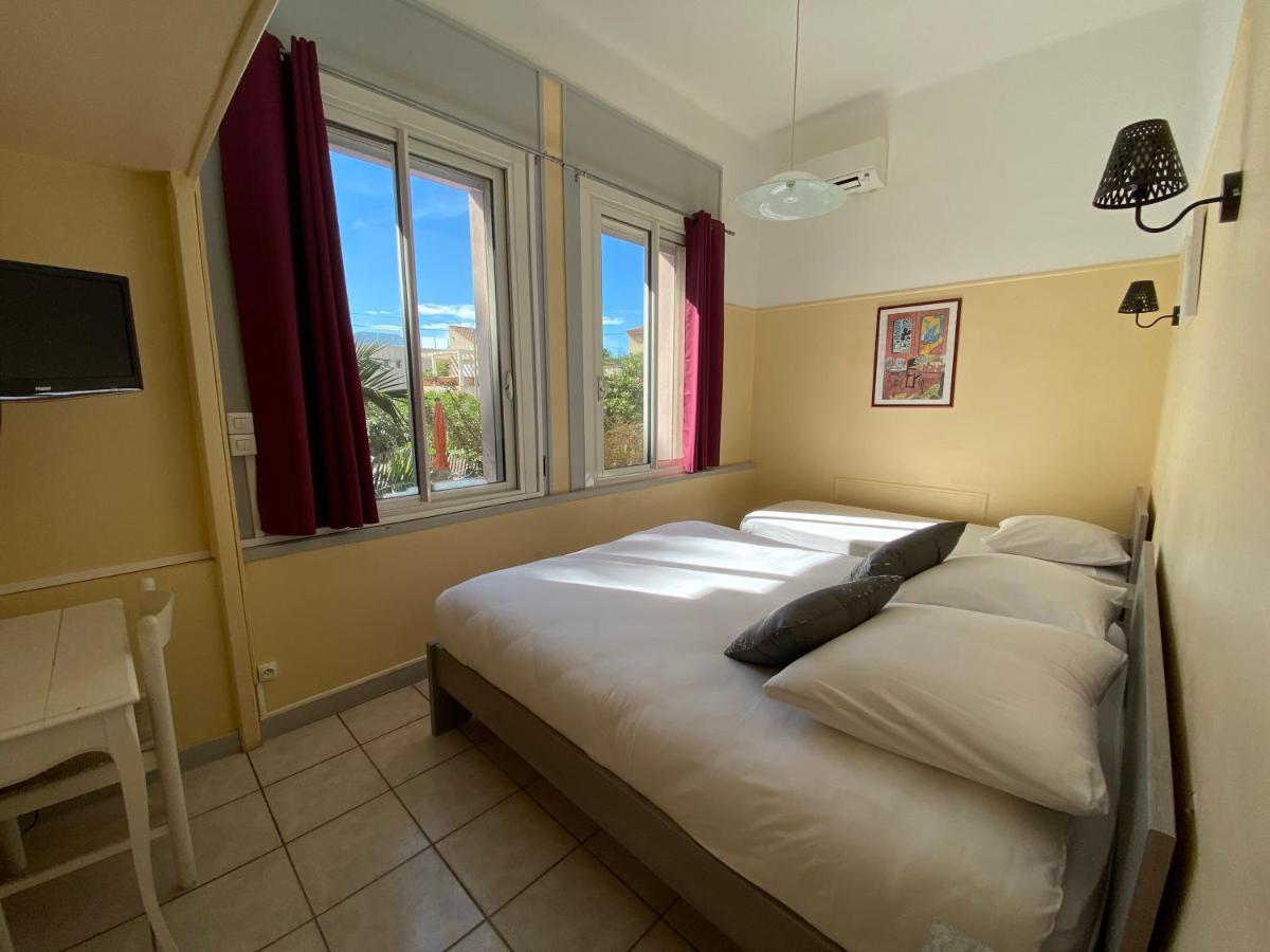 הייר Logis Hotel Restaurant Le Kalliste מראה חיצוני תמונה