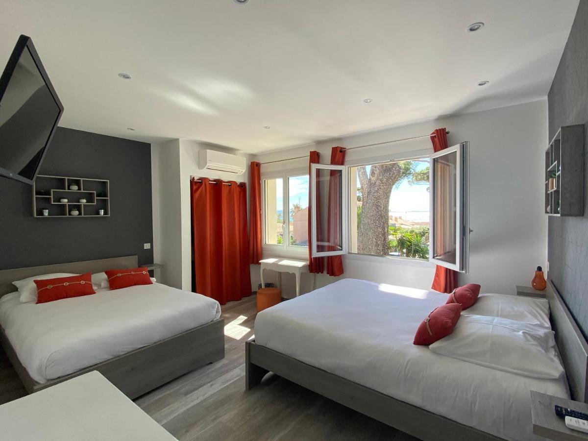 הייר Logis Hotel Restaurant Le Kalliste מראה חיצוני תמונה