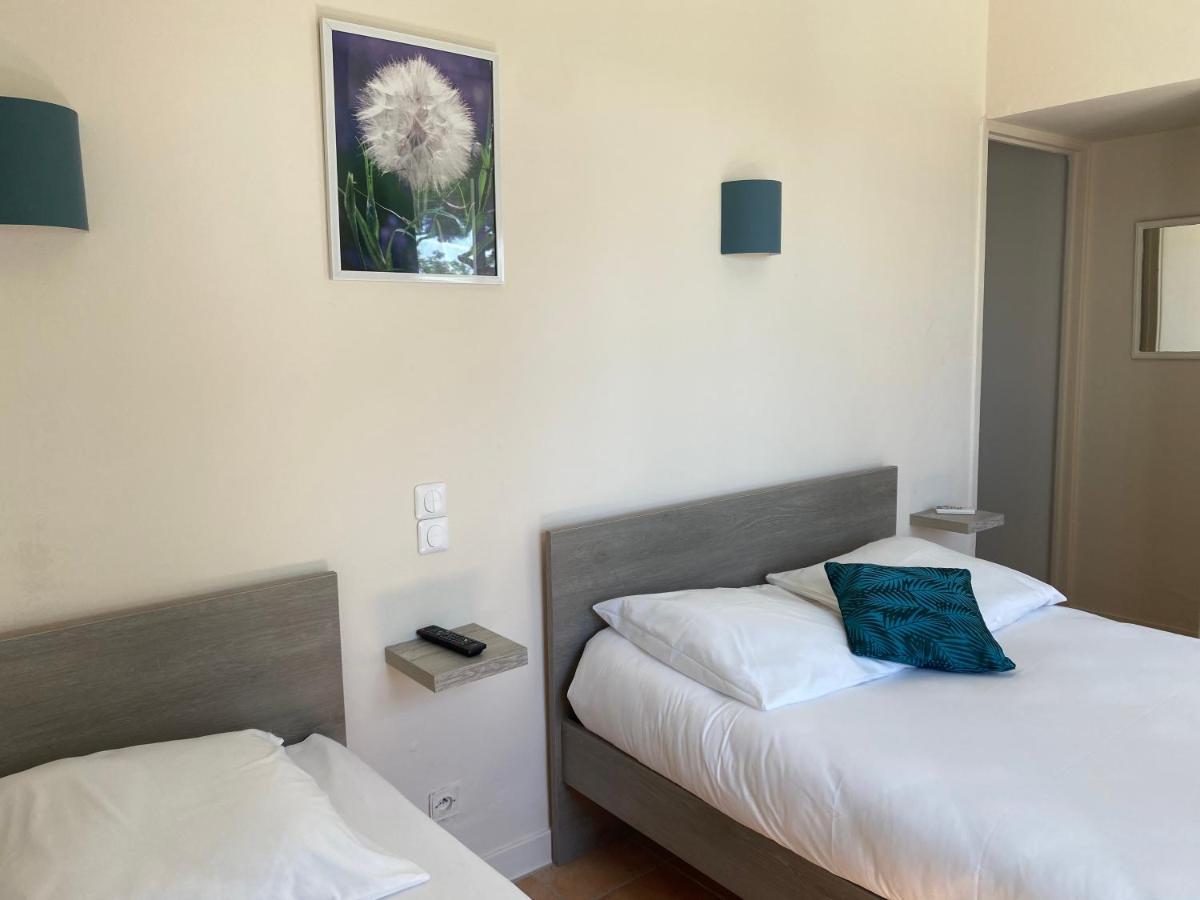 הייר Logis Hotel Restaurant Le Kalliste מראה חיצוני תמונה