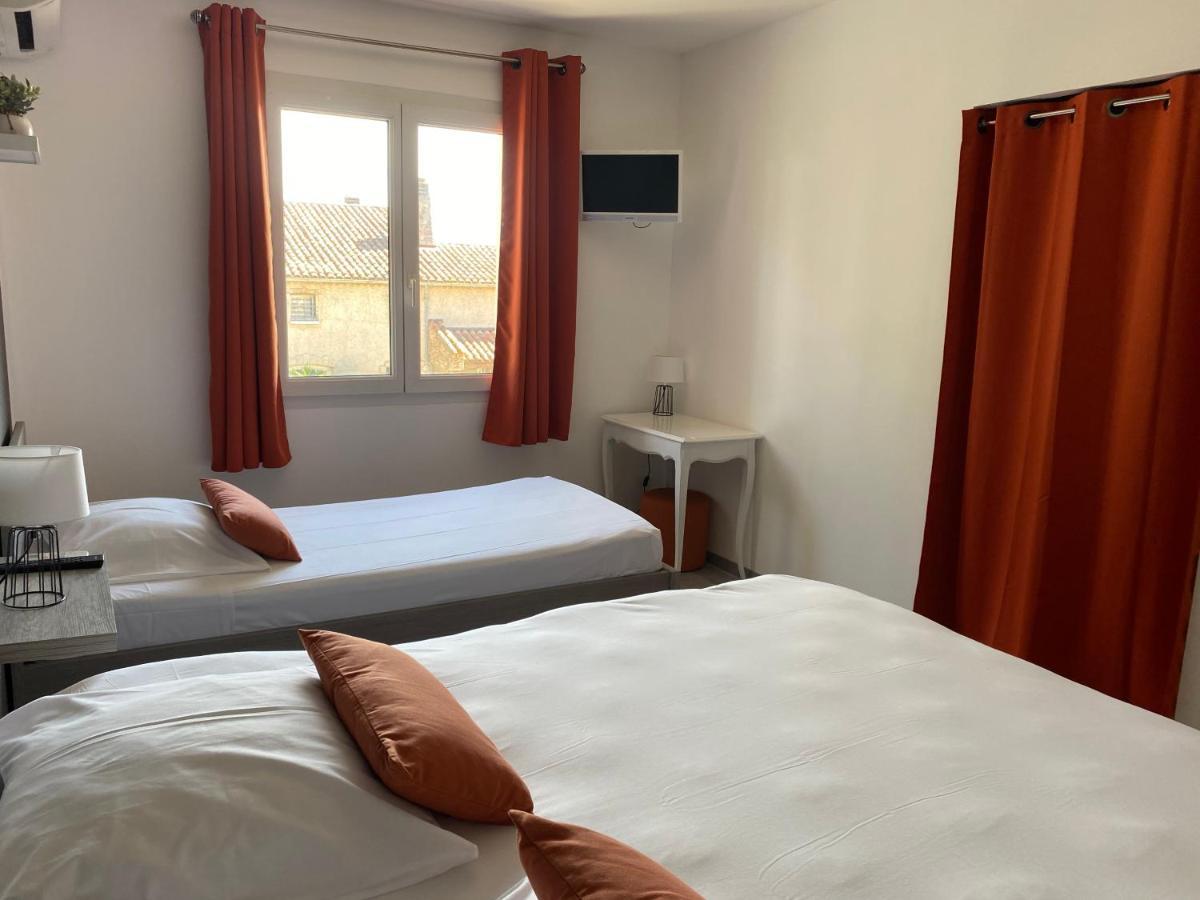הייר Logis Hotel Restaurant Le Kalliste מראה חיצוני תמונה