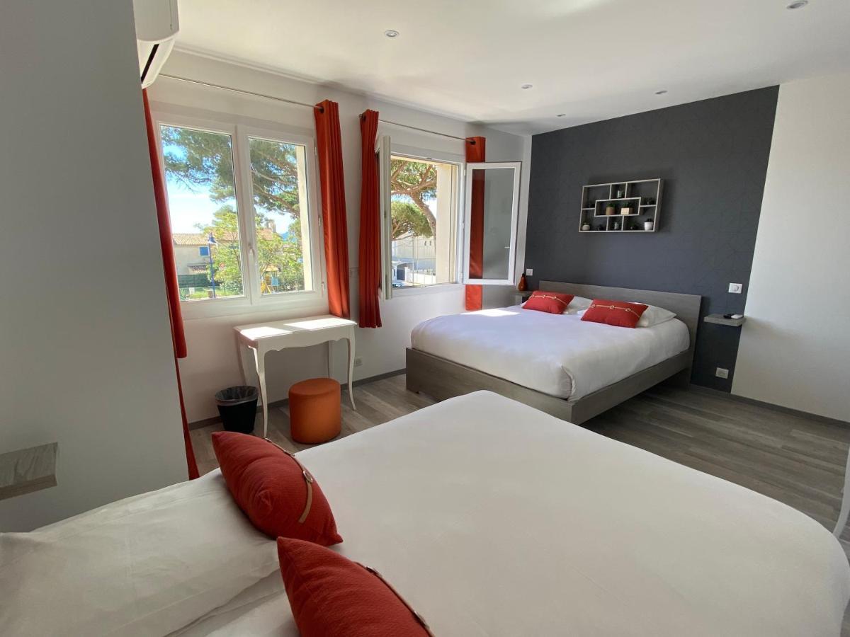 הייר Logis Hotel Restaurant Le Kalliste מראה חיצוני תמונה