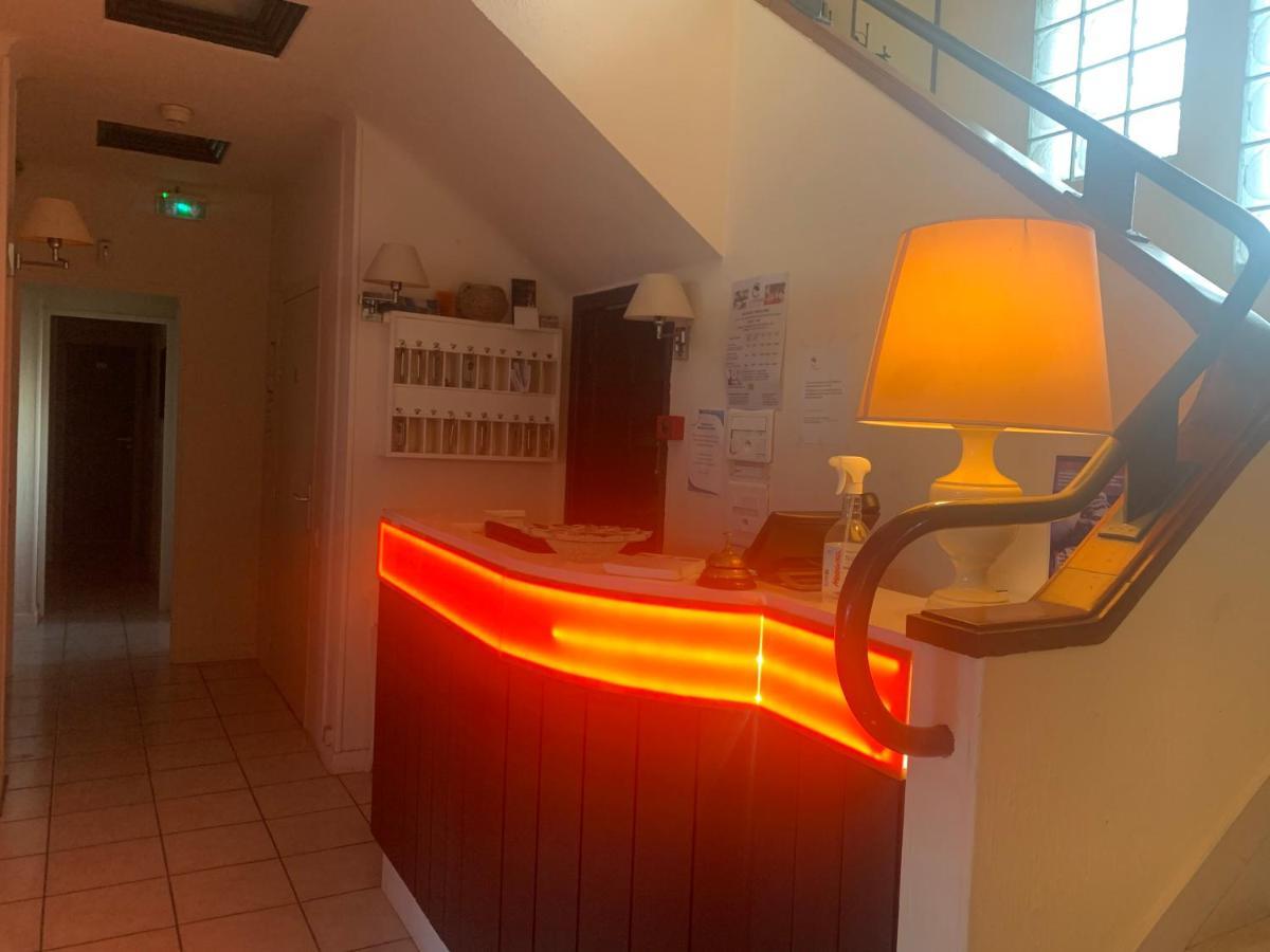 הייר Logis Hotel Restaurant Le Kalliste מראה חיצוני תמונה