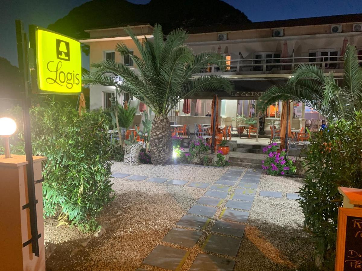 הייר Logis Hotel Restaurant Le Kalliste מראה חיצוני תמונה