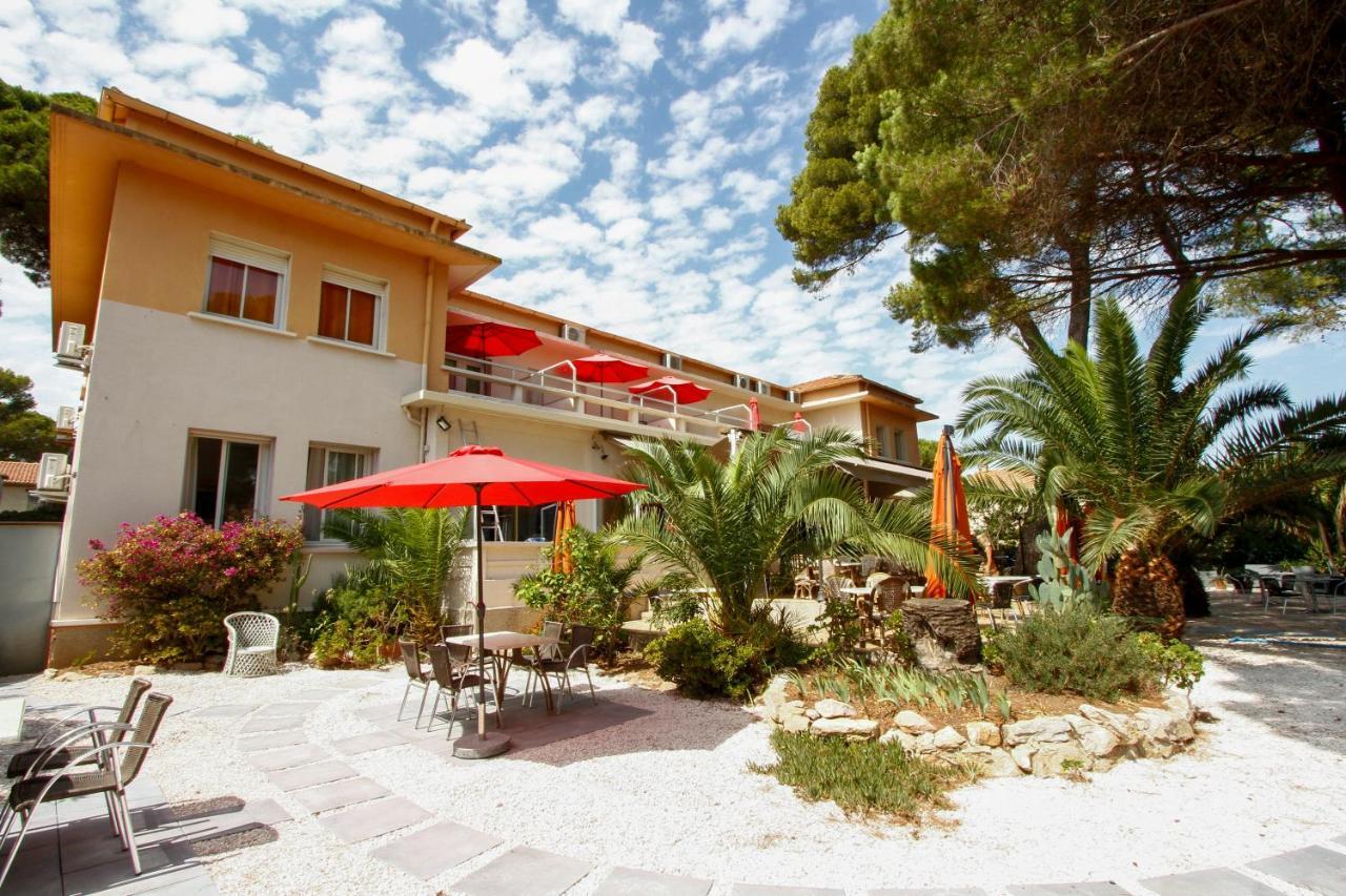 הייר Logis Hotel Restaurant Le Kalliste מראה חיצוני תמונה